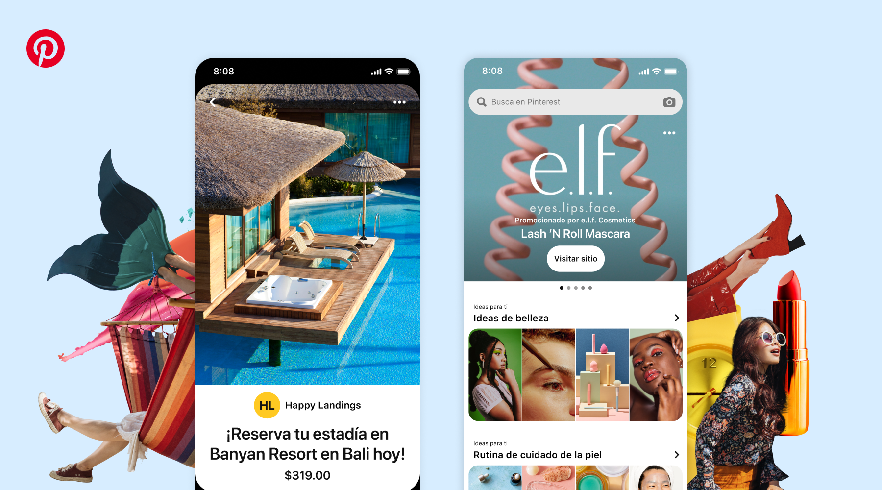 Pinterest Premiere Spotlight Travel Catalog 2023